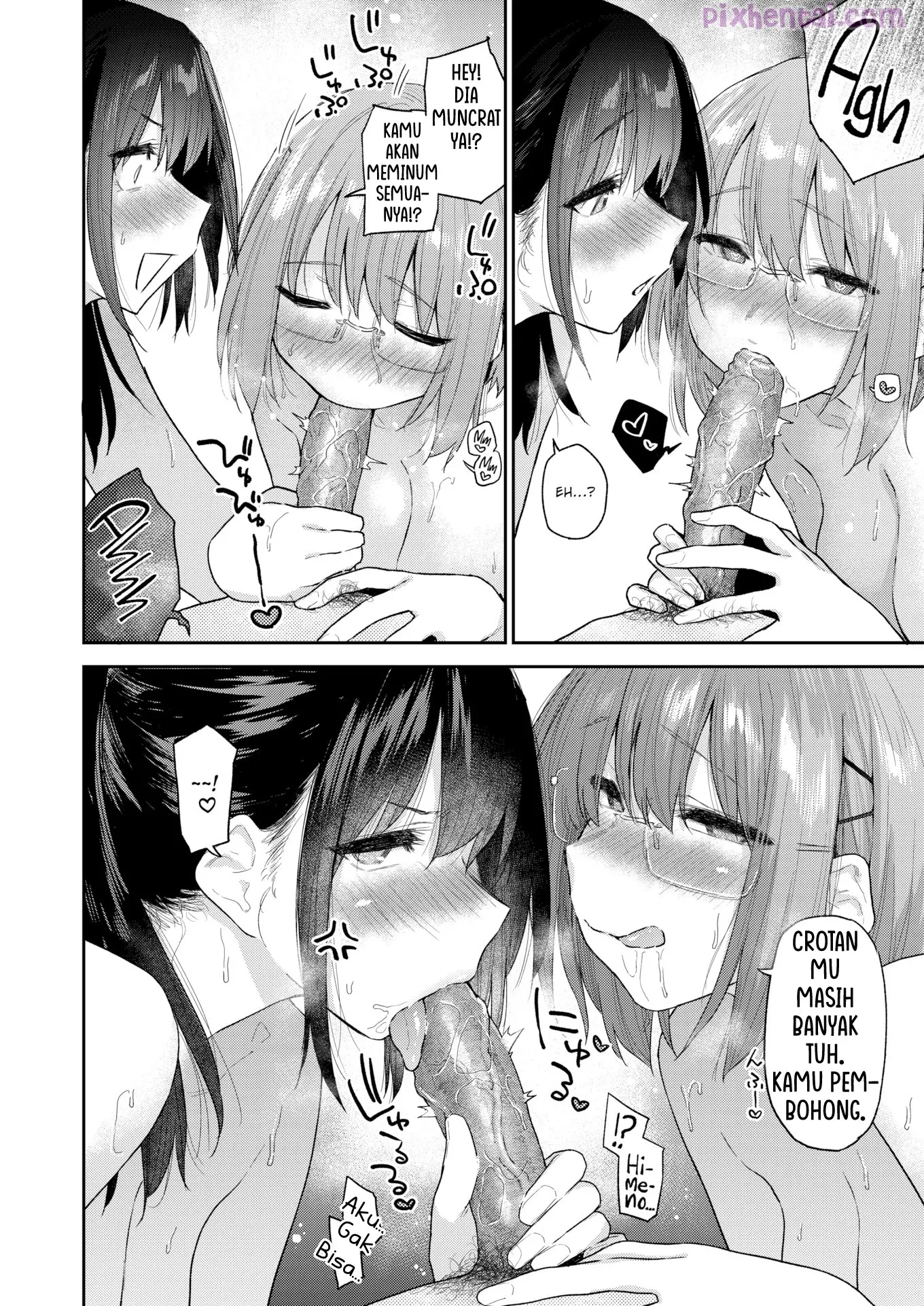 Komik hentai xxx manga sex bokep Hanahime Junkie 24